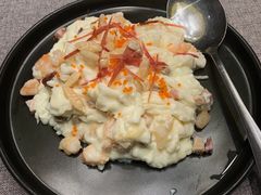 凤城蟹肉炒牛奶-寻味顺德·顺峰山庄(大良店)