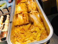 錫烤娃娃菜-很久以前羊肉串(中山公园店)
