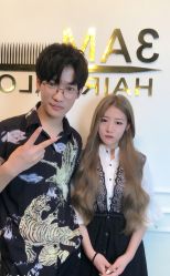 -3AM HAIR SALON染发烫发接发