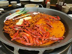 -捞锅坝子老火锅(汽博中心店)