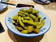 冰镇毛豆-江味龙虾馆·裸蓝龙虾(南山店)