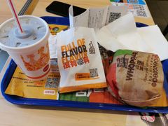 双层皇堡-汉堡王(北京三里屯购物中心)