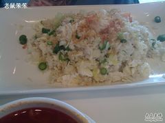 瑶柱蛋白炒饭-翠华餐厅(山顶道店)