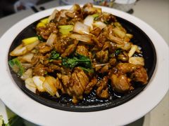 葱爆小羔羊肉-悦融琥珀·京鲁菜·海味珍品(西单店)