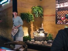 -绿茶餐厅(华联万柳店)