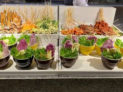 自助取餐区-解放碑威斯汀酒店-知味国际美食餐厅