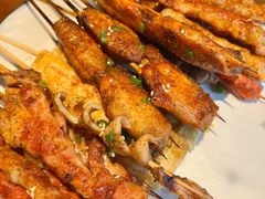 -龚海宝· 烧烤· 羊肉原切挂糊更好吃(庄市店)