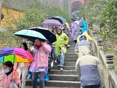 -九华山风景区月身宝殿