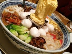 金玉满堂大碗面-奎元馆.百年奎元.非遗传承(西湖边的解放路店)