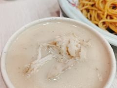 鸡茸蘑菇汤-蘑菇餐厅(小火瓦巷店)