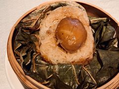 鲍鱼糯米鸡饭-皇朝会.经典传统粤菜(外滩店)