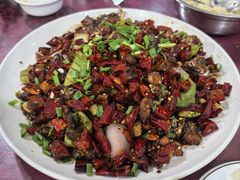 干煸兔肉-温江公平红烧兔(总店)