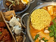 -富乐满韩国正宗炸鸡韩国料理(虹泉路店)