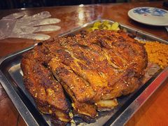-玫瑰红烤羊排(北新桥三条店)