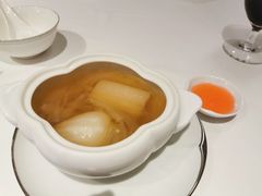 竹笙菜胆炖排翅-伯衡55·吉品轩(乌鲁木齐南路店)