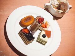 小蛋糕组合-杭州钱江新城万怡酒店-西餐厅