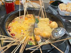 -川麻婆泥锅涮肚·串串火锅(物资学院店)