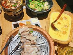 草原鲜奶羹-蒙料·手把肉(望京店)