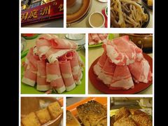 -洞庭洲·防空洞火锅·铜锅涮肉·烧烤(新百广场店)