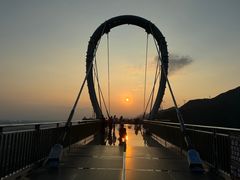 -黄腾峡天门悬廊