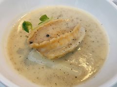 山药茸黑松露汁煨鲜鲍-三利音·浦之舟(滨江大道店)