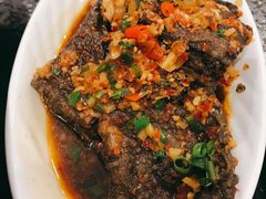 油炸臭豆腐-湘肠香火锅店(团结湖店)