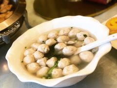 黄鱼丸子汤-万宝海鲜舫(劳动公园店)