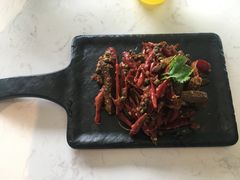 秘制牛肉丝-蒙小妹骨汤饭.米线(新光路店)