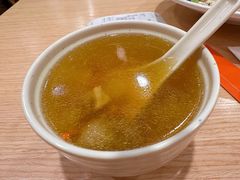 虫草花冬瓜鸡汤-咬不得高祖生煎·简餐(城站店)