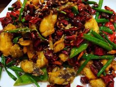 干煸香菇-关中品道