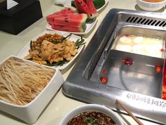 -海底捞火锅(银泰中心店)