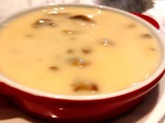 鸡茸蘑菇汤-必胜客(车陂店)