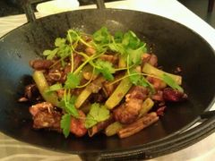 香辣排骨虾干锅-谭谈川菜(控江路店)