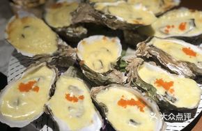 Cheese Mustard Oyster