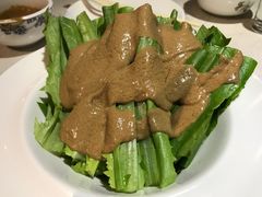 麻酱油麦菜-蛙蛙叫干锅年代(簋街总店)