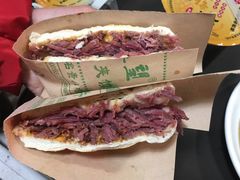 -清真盛志望麻酱酿皮·非遗老字号
