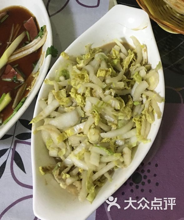 麻酱娃娃菜