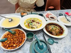 金汤酸菜鱼-聚丰园•湖鲜餐厅(阿红私房菜梅石路店)