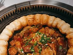 -满兴咱妈烀饼铁锅炖(兰州北街店)