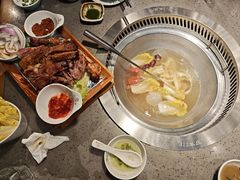 -313羊庄铁锅烀羊肉·烤全羊·烧烤龙虾·团建聚餐(永德路店)