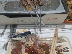 -宝记烧烤·碳锅羊肉·羊蝎子火锅·夜食社(文体路创始店)