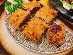 黑椒牛肉千层锦-胜博殿日式炸猪排(西红门店)