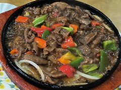 铁板鹿肉-清宫宴酒楼·计氏松枝包子