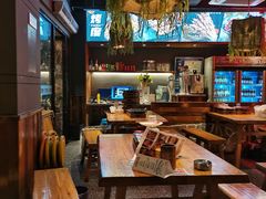 大堂-路边摊小炉子烧烤