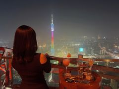 -广州柏悦酒店·悦吧·顶楼露天酒吧