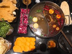 -德记牛肉社潮汕鲜切牛肉火锅(中心路店)