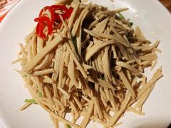 高碑店豆腐丝-小放牛炒菜馆(中山路乐汇城店)