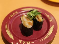 海胆鱿鱼寿司-寿司郎(上野店)