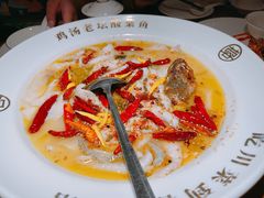 老坛酸菜鲈鱼-蓉城小馆(科兴店)