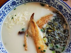 招牌大汤黄鱼雪菜面-无锡苏宁银河国际酒店-麺餐厅
